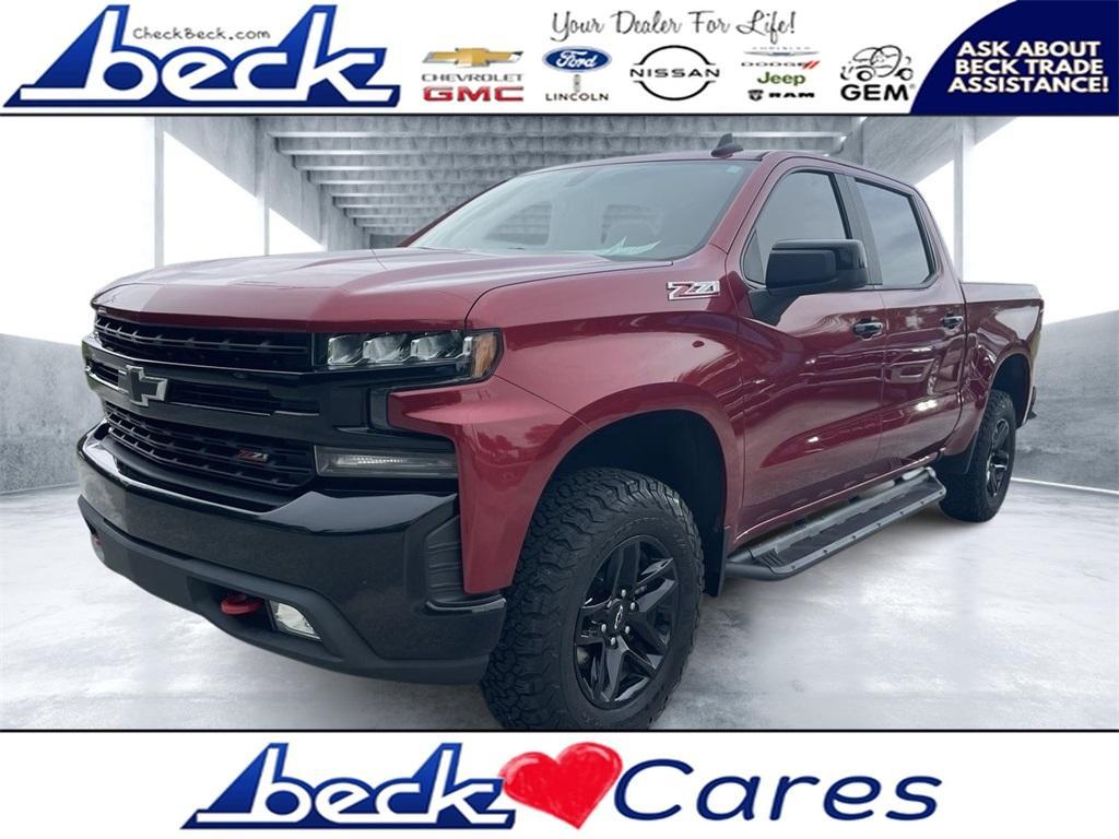 used 2019 Chevrolet Silverado 1500 car, priced at $36,269