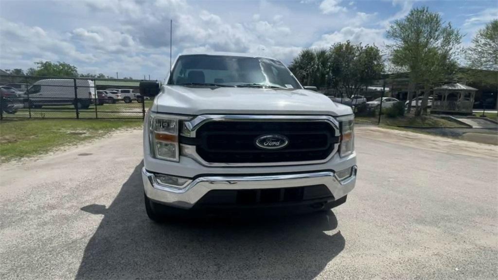 used 2022 Ford F-150 car, priced at $37,020