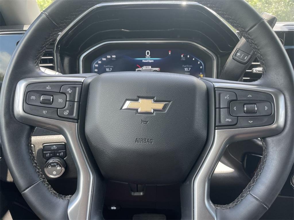 used 2023 Chevrolet Silverado 1500 car, priced at $36,379