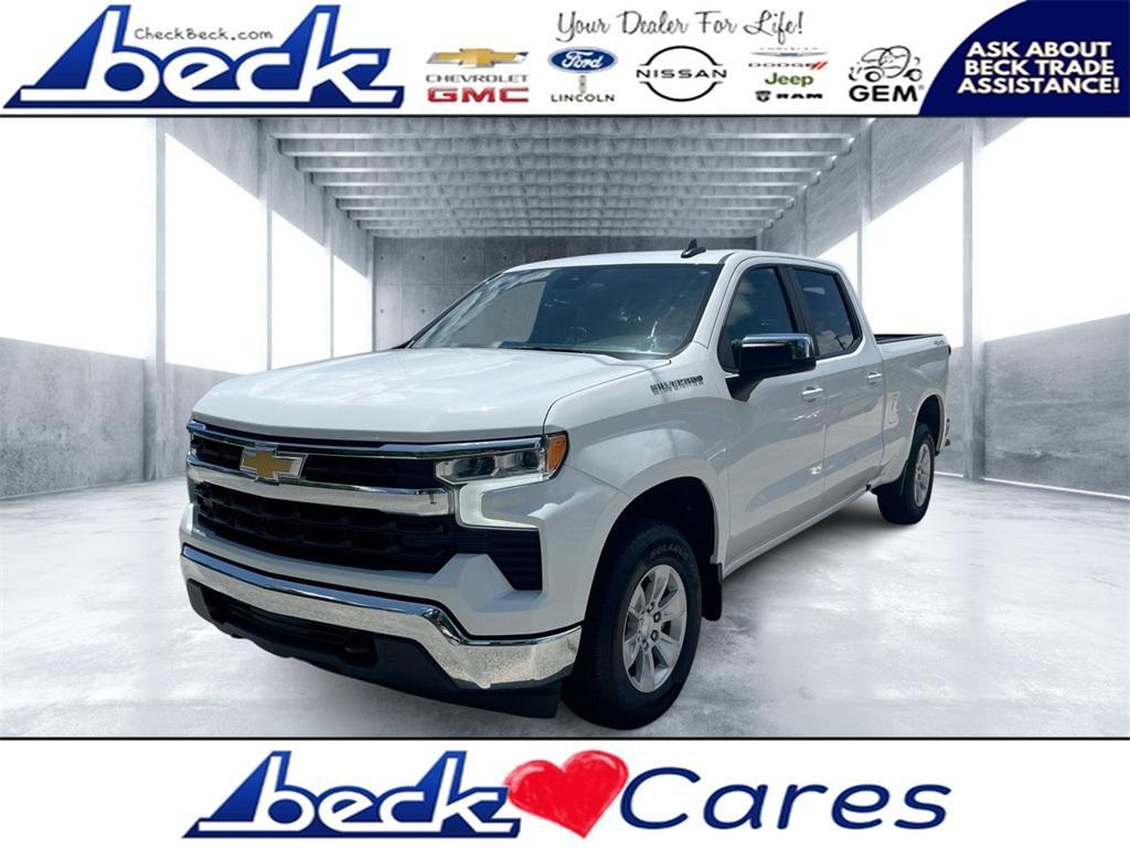 used 2023 Chevrolet Silverado 1500 car, priced at $36,379