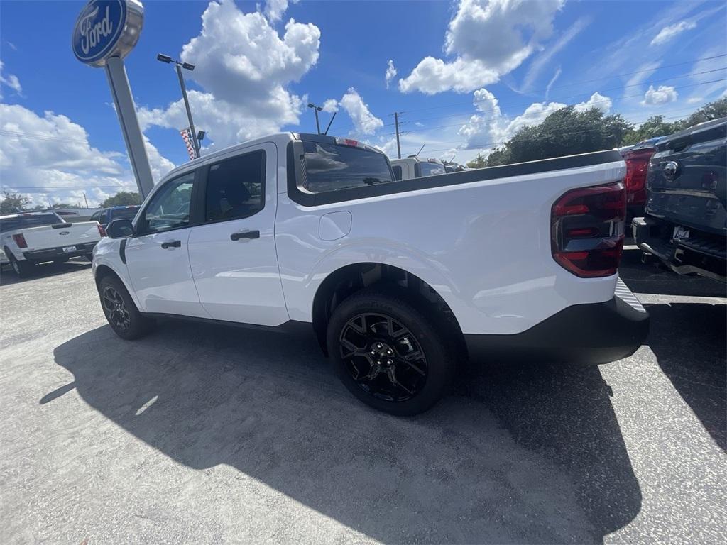 new 2025 Ford Maverick car, priced at $35,557