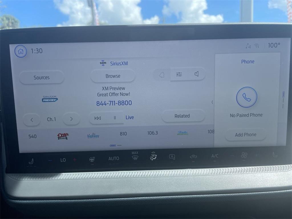 new 2025 Ford Maverick car, priced at $35,557