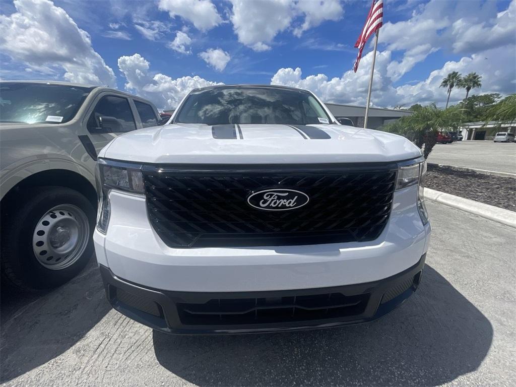 new 2025 Ford Maverick car, priced at $35,557