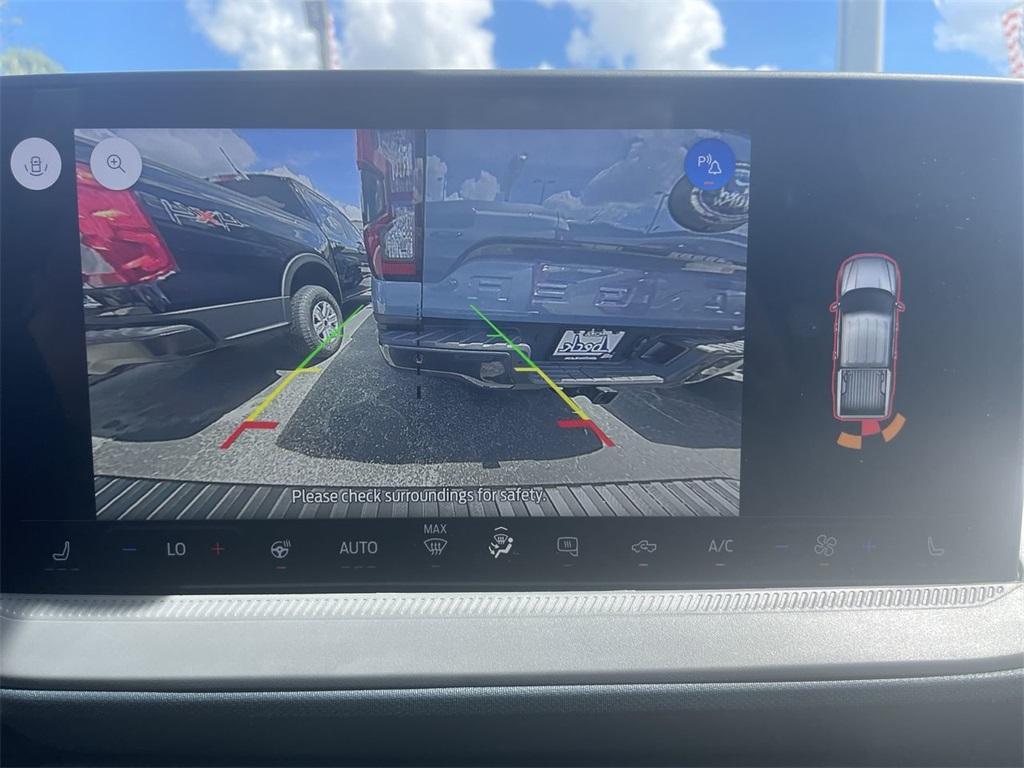 new 2025 Ford Maverick car, priced at $35,557