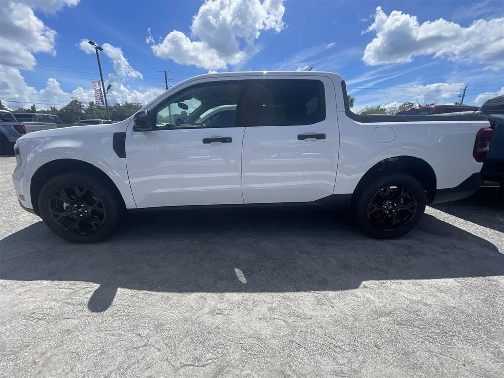new 2025 Ford Maverick car, priced at $35,557