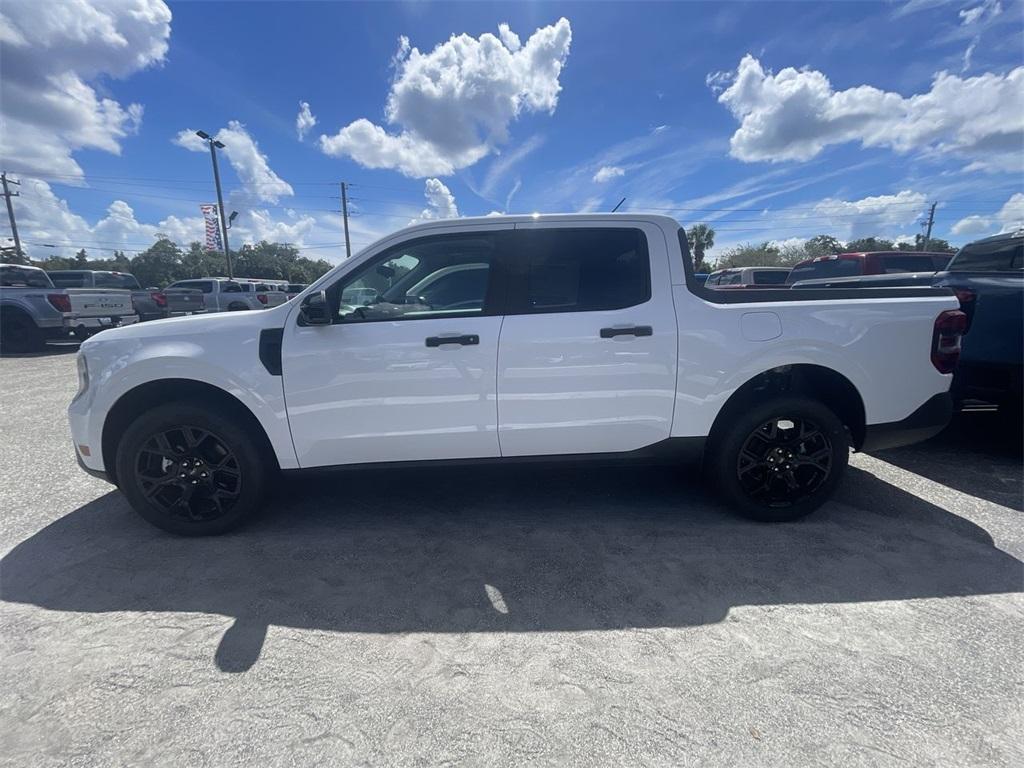 new 2025 Ford Maverick car, priced at $35,557