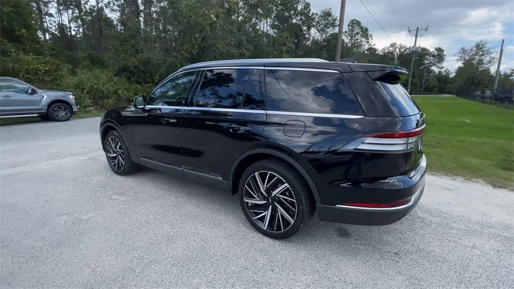 new 2025 Lincoln Aviator car, priced at $78,300