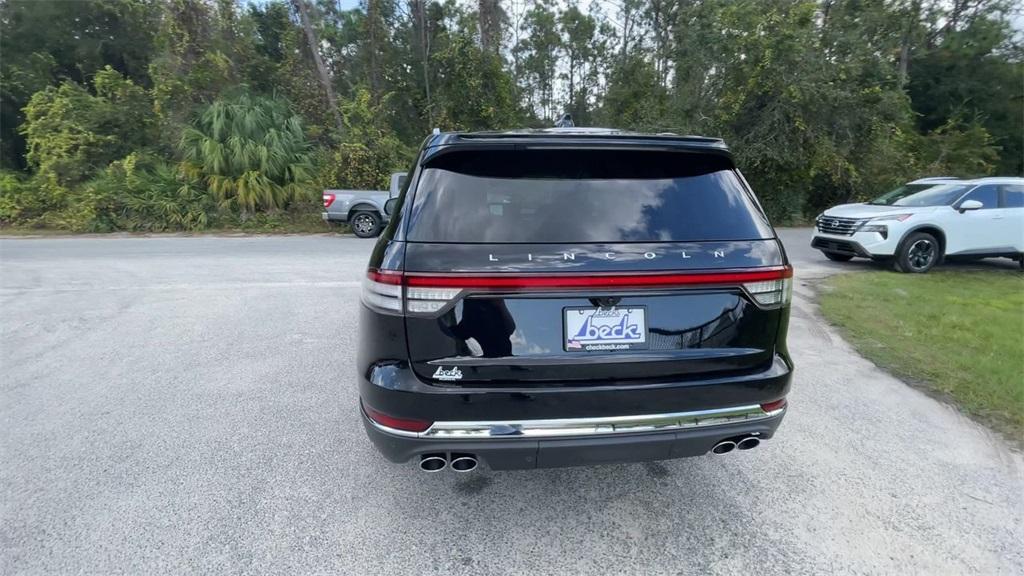 new 2025 Lincoln Aviator car, priced at $78,300