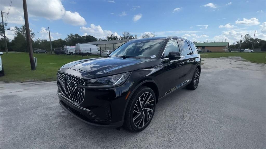 new 2025 Lincoln Aviator car, priced at $78,300