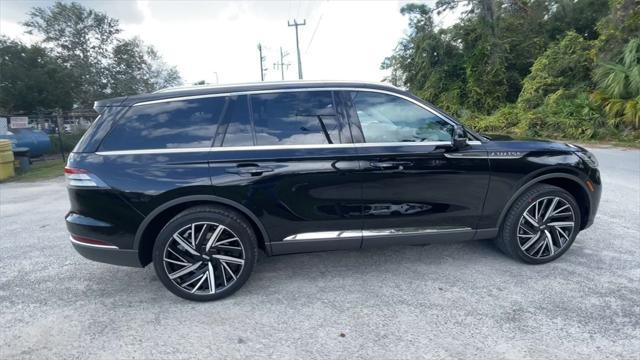 new 2025 Lincoln Aviator car, priced at $79,300