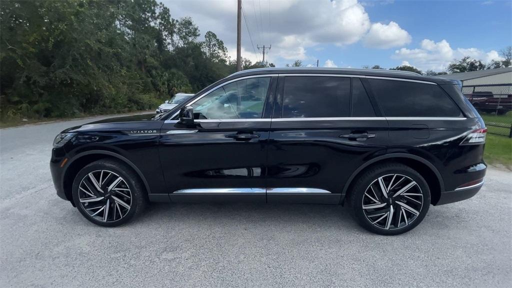 new 2025 Lincoln Aviator car, priced at $78,300