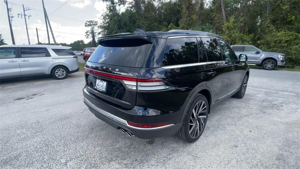 new 2025 Lincoln Aviator car, priced at $78,300