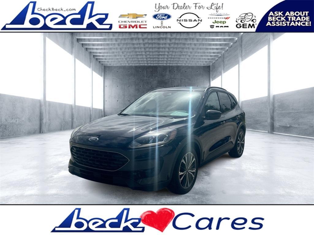 used 2021 Ford Escape car, priced at $17,831