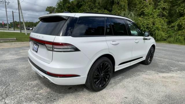 new 2025 Lincoln Aviator car, priced at $79,650