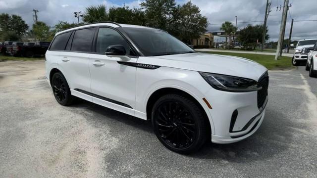 new 2025 Lincoln Aviator car, priced at $79,650