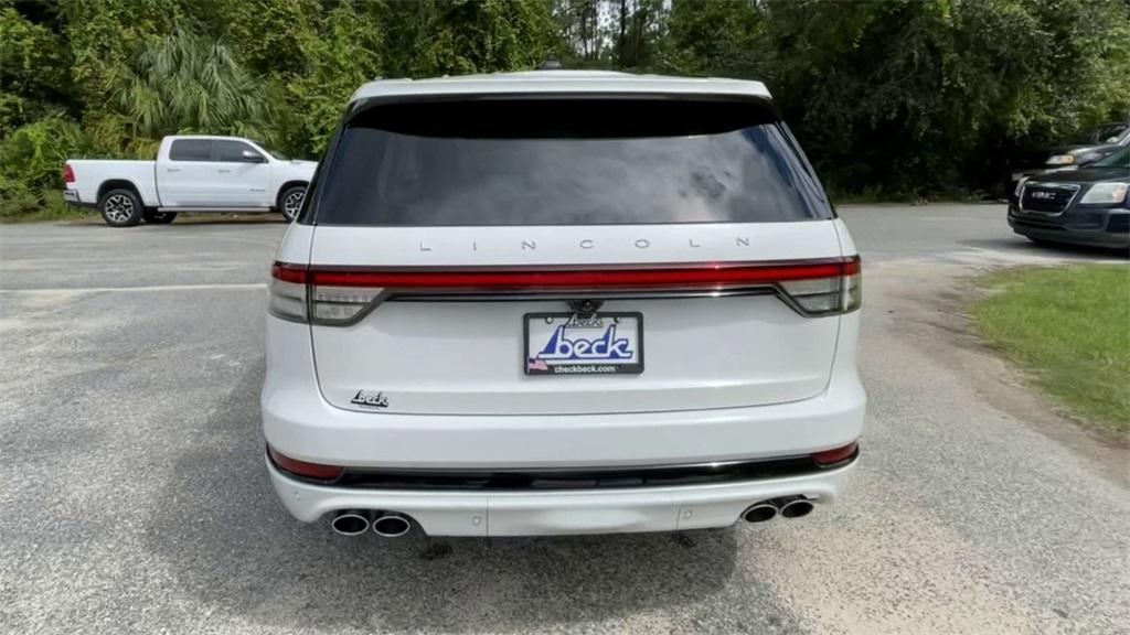 new 2025 Lincoln Aviator car