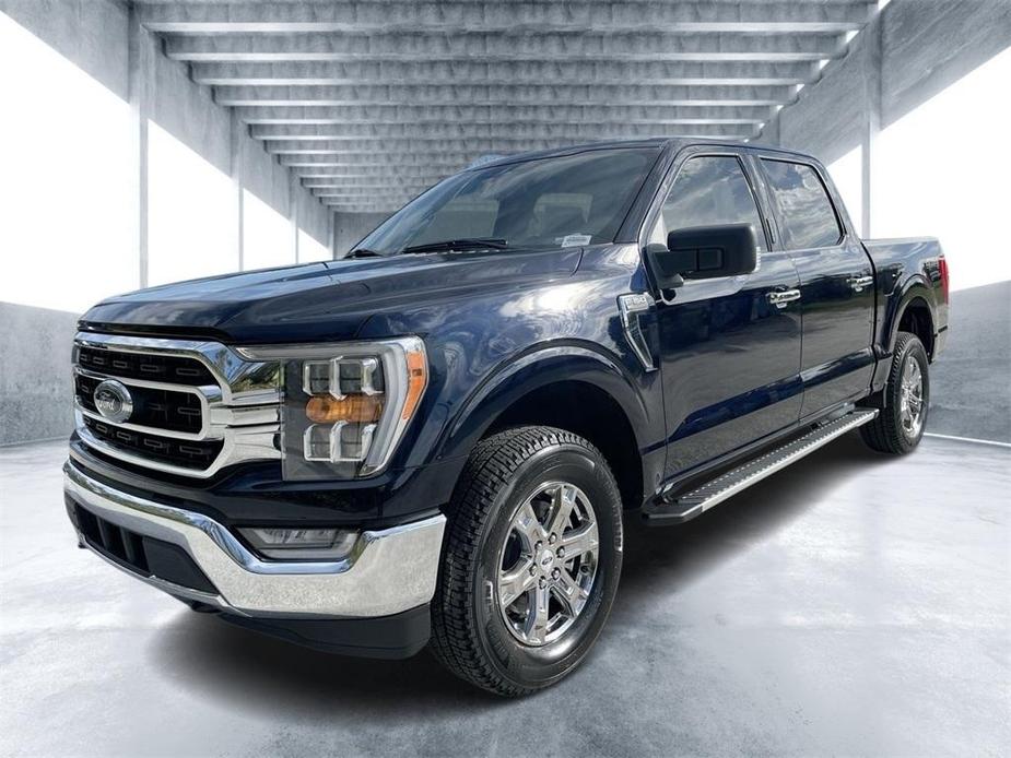 new 2023 Ford F-150 car, priced at $55,555