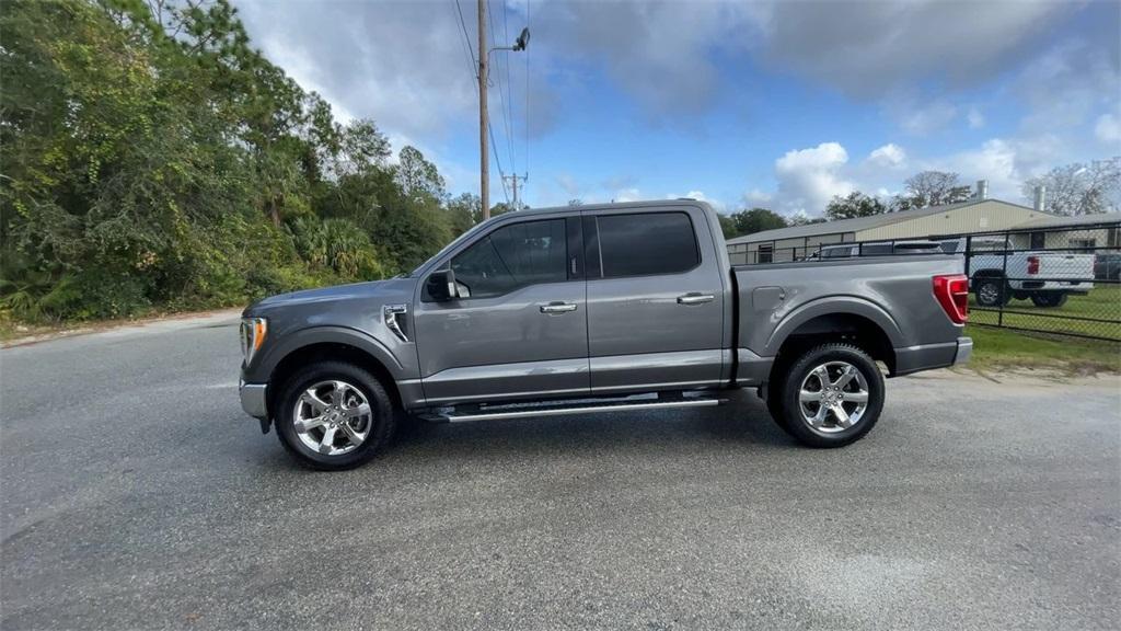 used 2022 Ford F-150 car, priced at $41,674