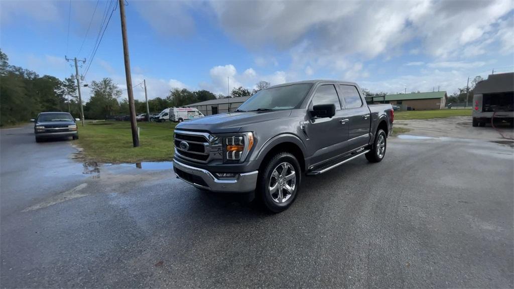 used 2022 Ford F-150 car, priced at $41,674