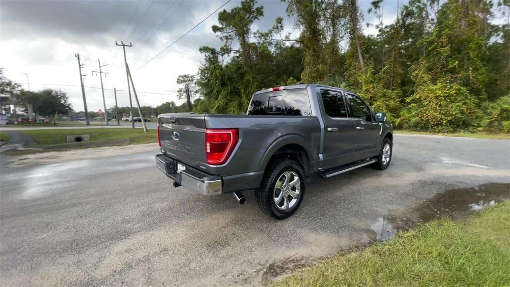 used 2022 Ford F-150 car, priced at $41,674