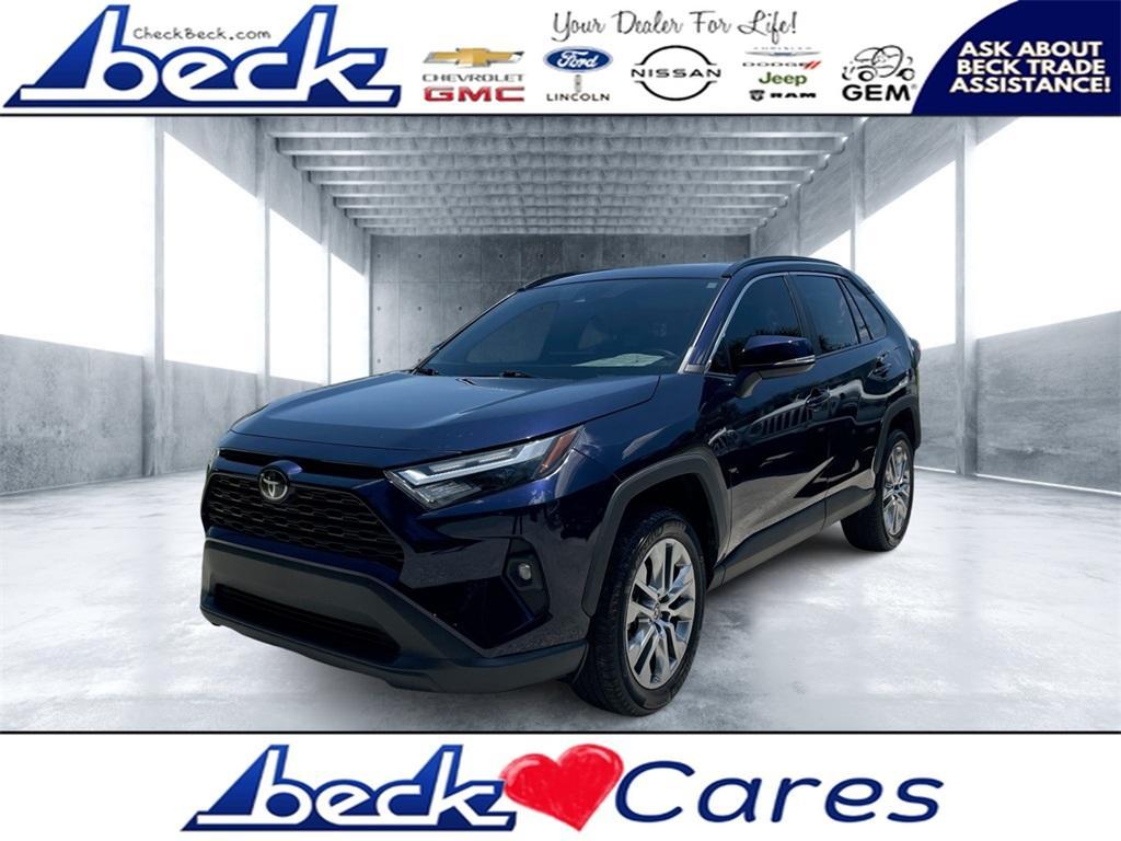 used 2023 Toyota RAV4 car, priced at $30,489