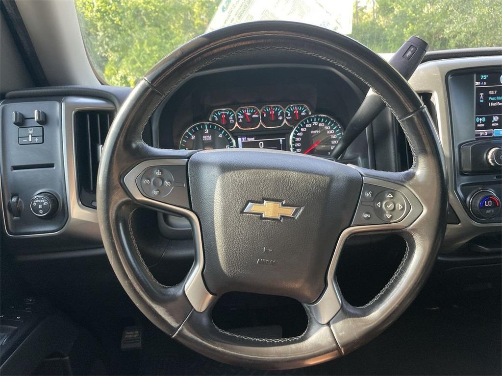 used 2018 Chevrolet Silverado 1500 car, priced at $21,991
