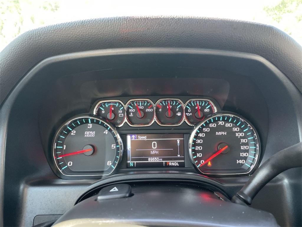 used 2018 Chevrolet Silverado 1500 car, priced at $21,991