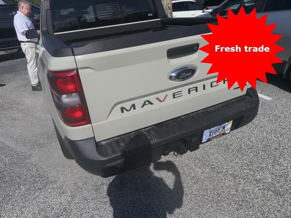 used 2024 Ford Maverick car, priced at $34,639
