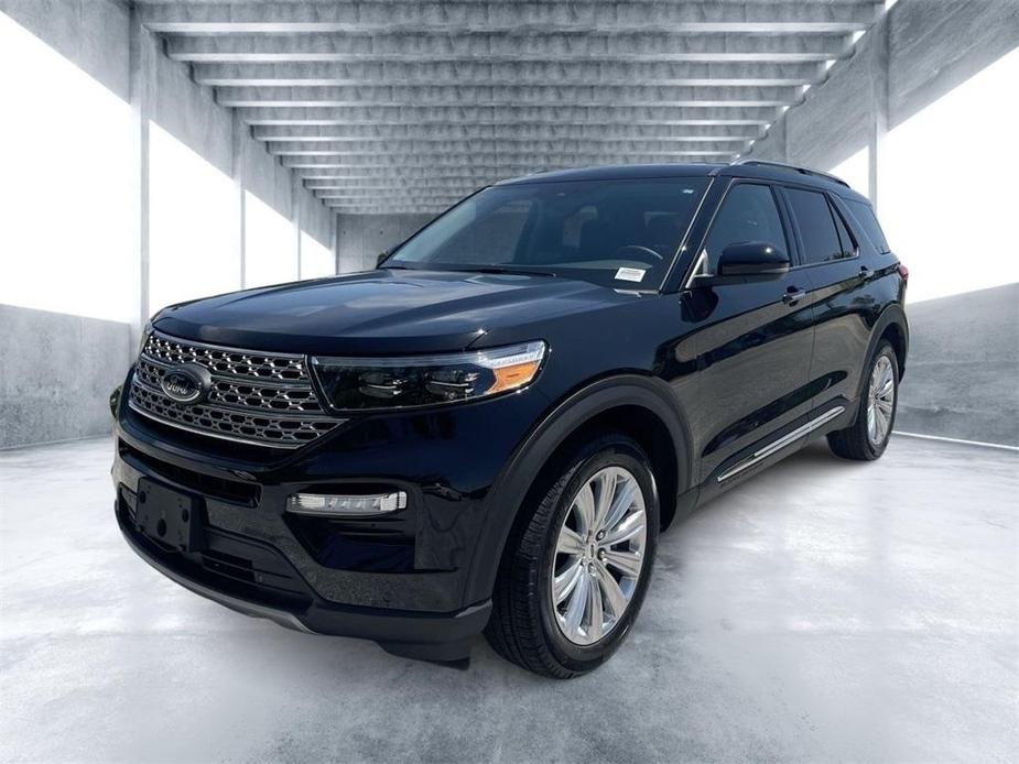 new 2024 Ford Explorer car, priced at $50,670