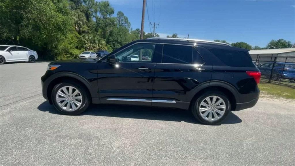 new 2024 Ford Explorer car, priced at $50,670
