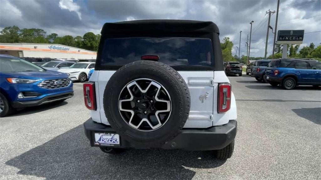 new 2024 Ford Bronco car, priced at $55,285