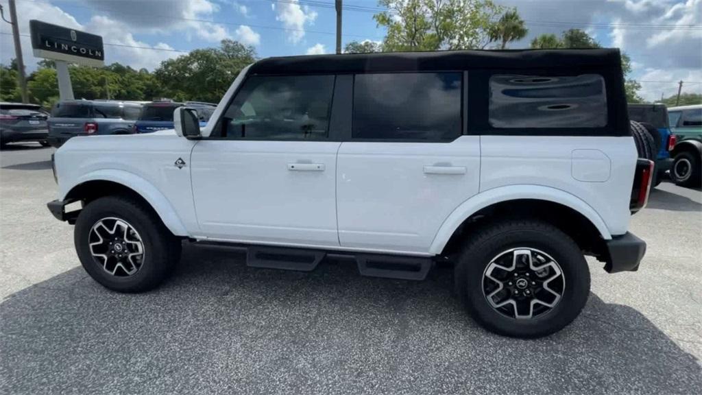 new 2024 Ford Bronco car, priced at $55,285