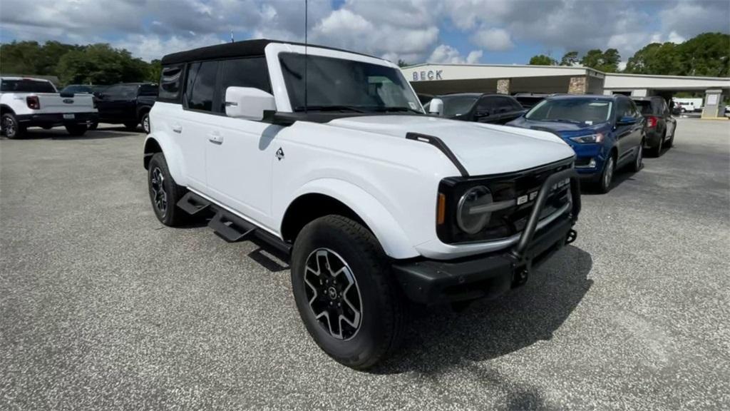 new 2024 Ford Bronco car, priced at $55,285