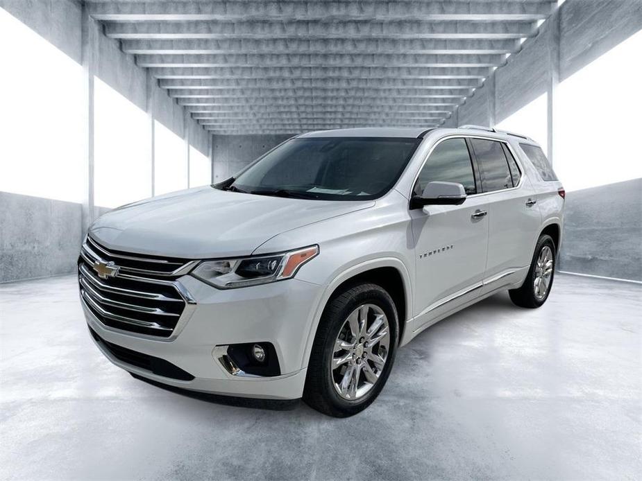 used 2020 Chevrolet Traverse car, priced at $34,988