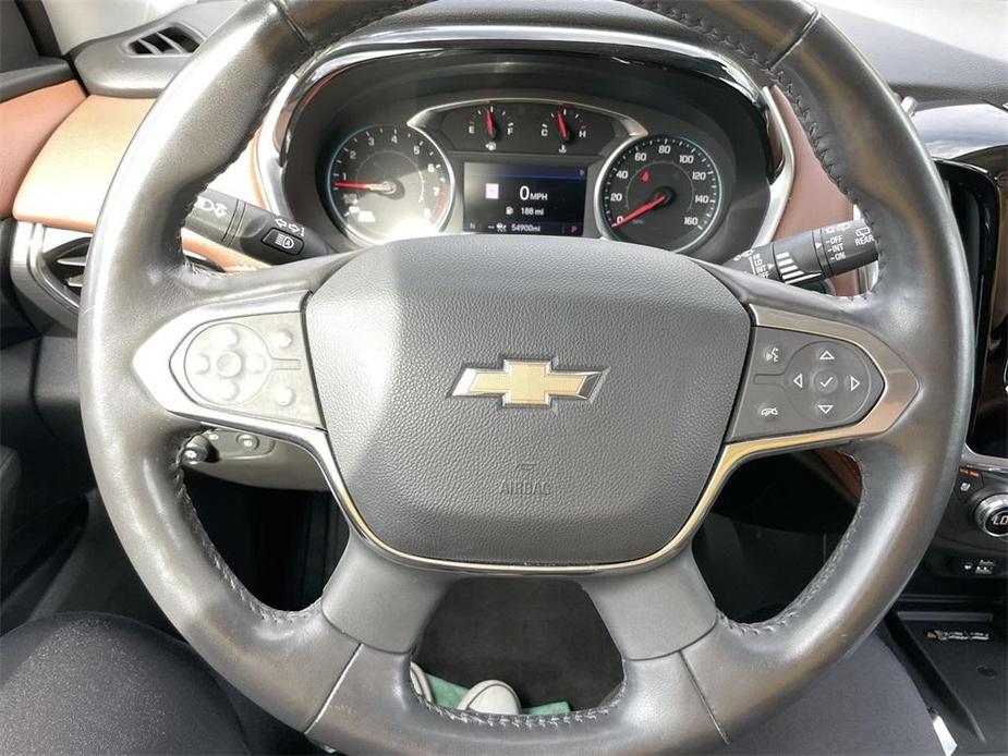 used 2020 Chevrolet Traverse car, priced at $34,988