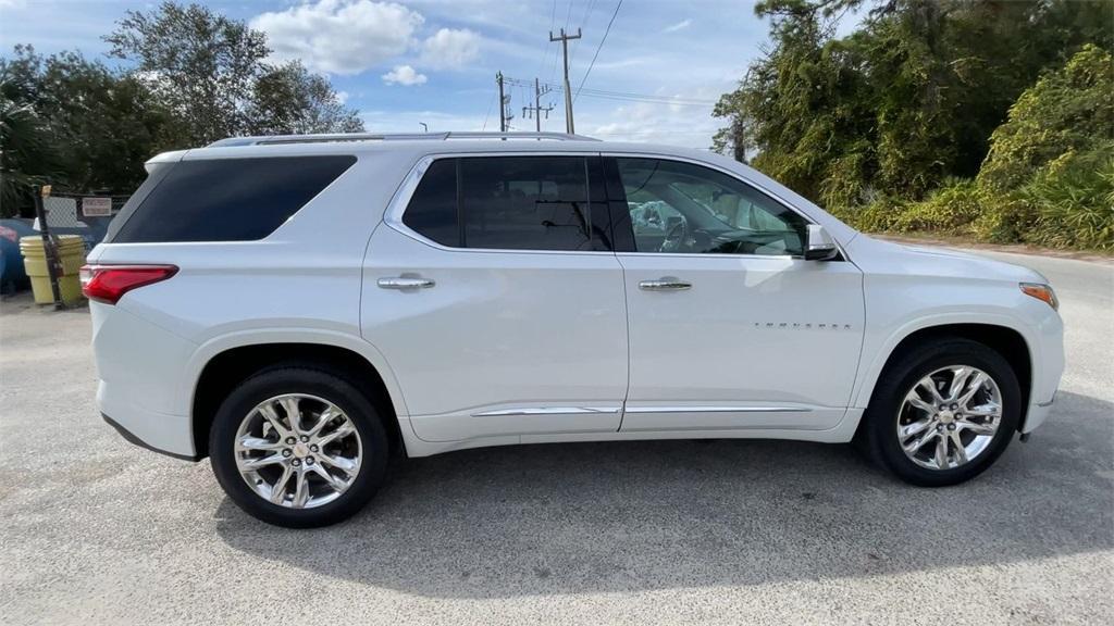 used 2020 Chevrolet Traverse car, priced at $34,988