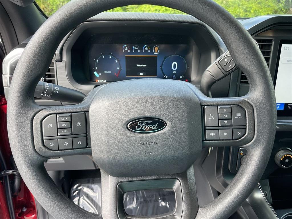 new 2025 Ford F-150 car, priced at $54,585