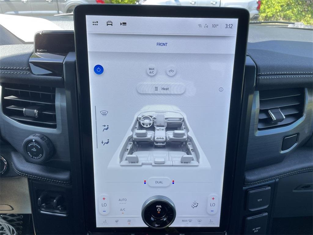 new 2025 Ford F-150 Lightning car, priced at $74,015