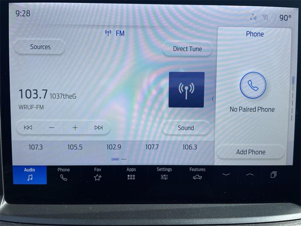 new 2025 Ford F-150 car, priced at $44,288