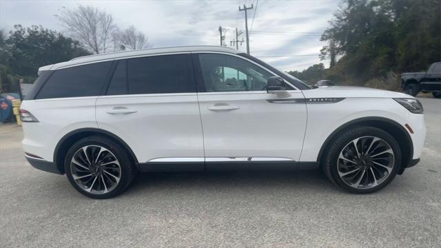 new 2025 Lincoln Aviator car, priced at $73,570