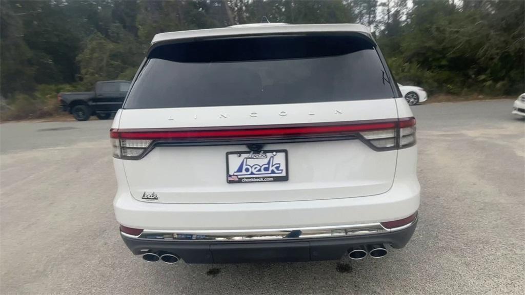 new 2025 Lincoln Aviator car, priced at $72,175