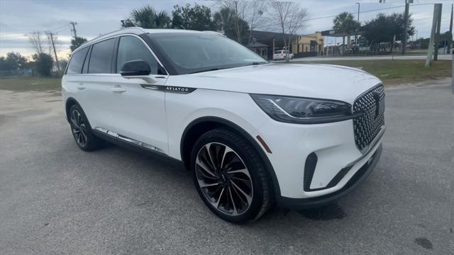 new 2025 Lincoln Aviator car, priced at $73,570