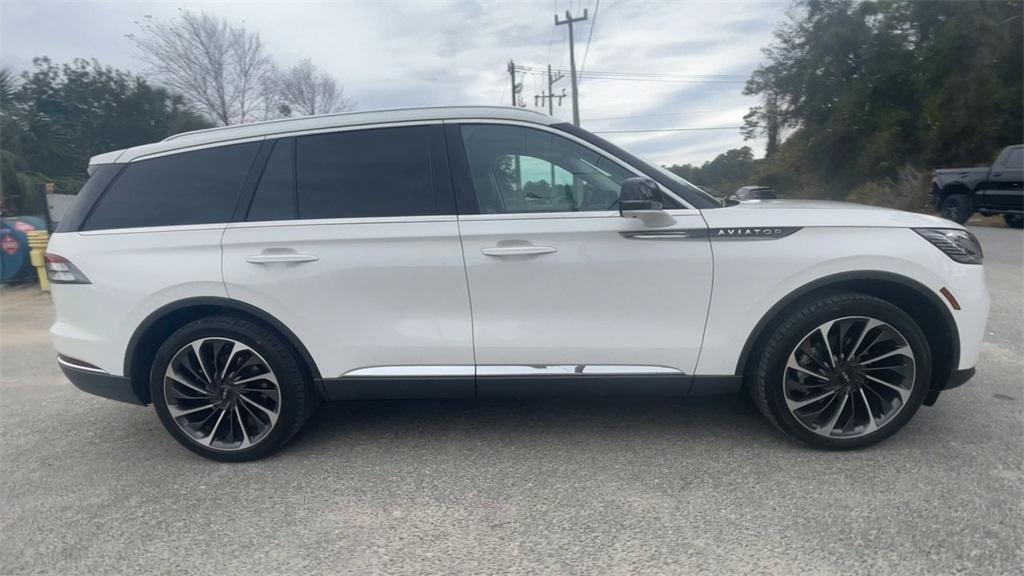 new 2025 Lincoln Aviator car, priced at $72,175