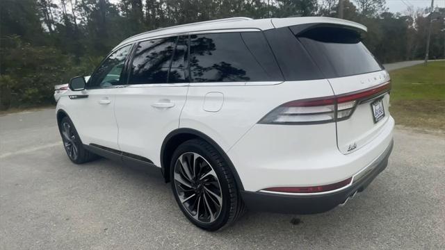 new 2025 Lincoln Aviator car, priced at $73,570