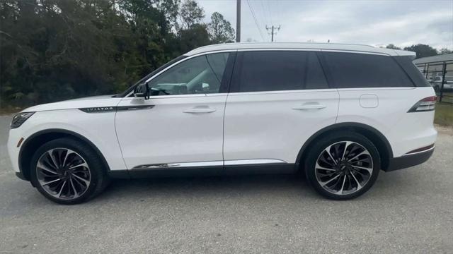 new 2025 Lincoln Aviator car, priced at $73,570