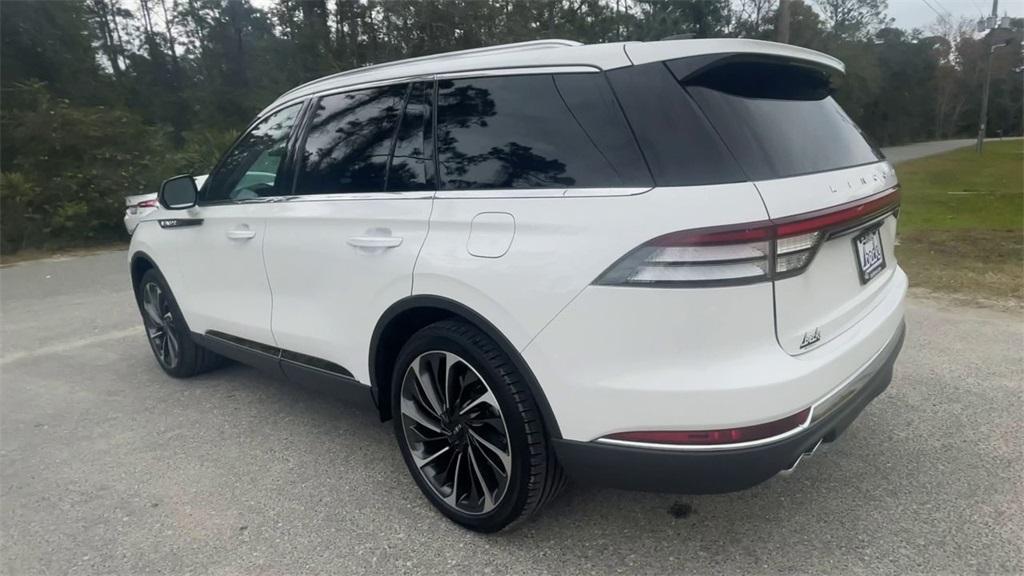 new 2025 Lincoln Aviator car, priced at $72,175