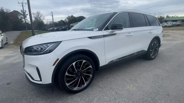 new 2025 Lincoln Aviator car, priced at $73,570