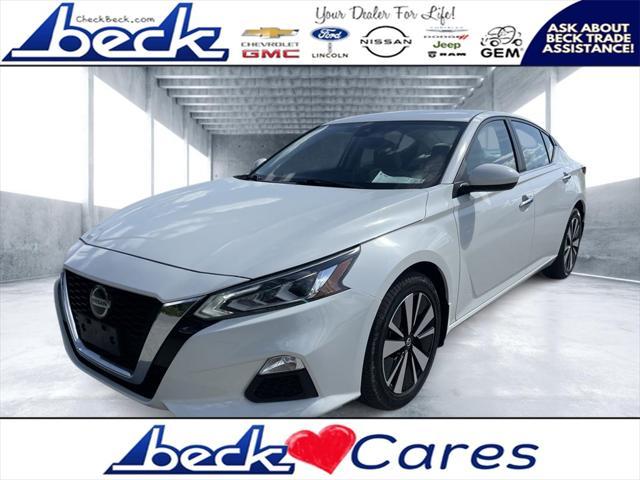 used 2022 Nissan Altima car, priced at $17,791