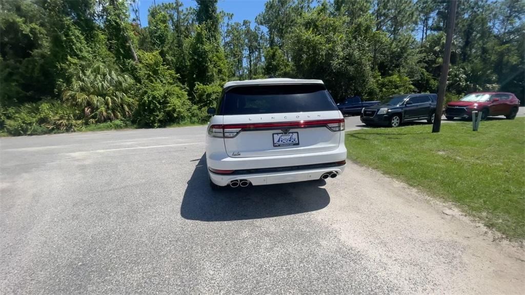 new 2025 Lincoln Aviator car, priced at $61,312