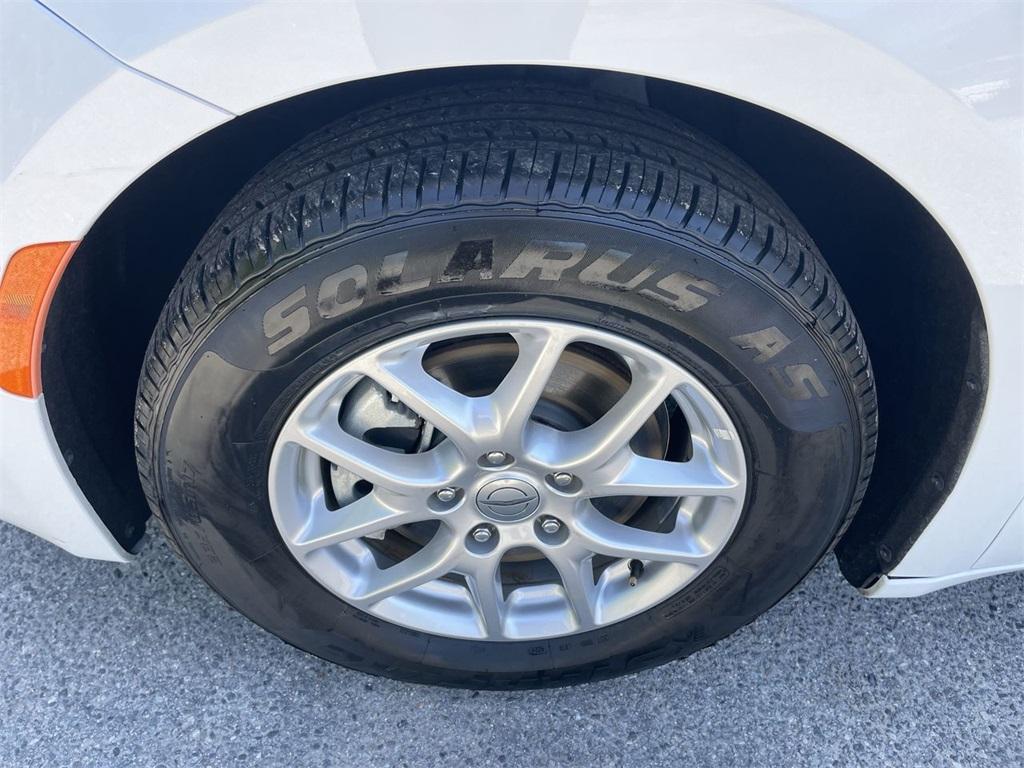 used 2023 Chrysler Voyager car, priced at $21,881